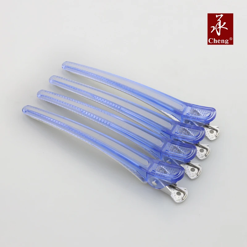 剪发分区夹 特殊夹子 耐用 抓发力强 蓝色