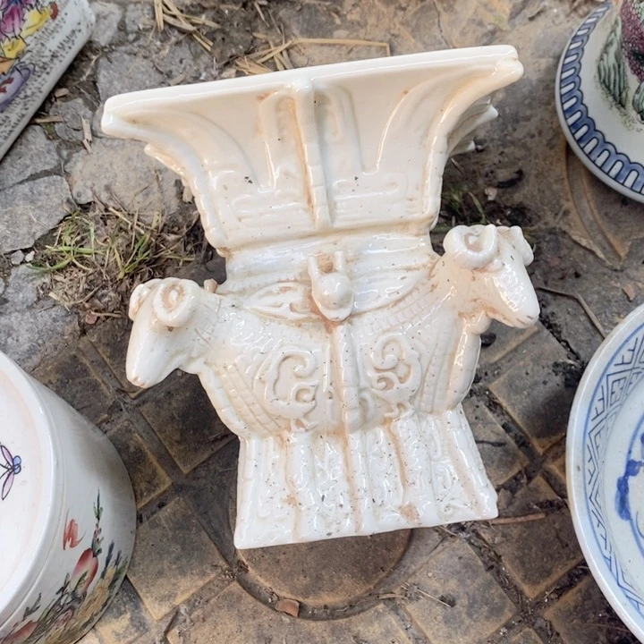 紫砂茶盘瓷器工艺品