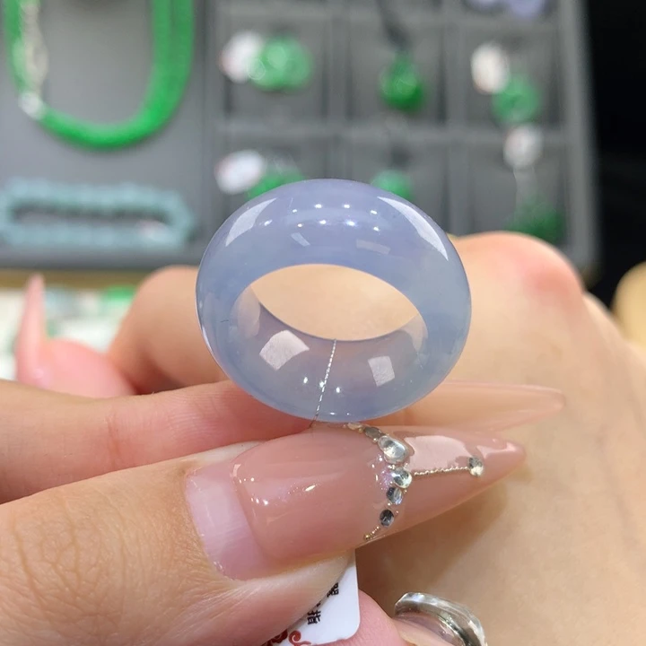 未镶嵌戒指翡翠11-13