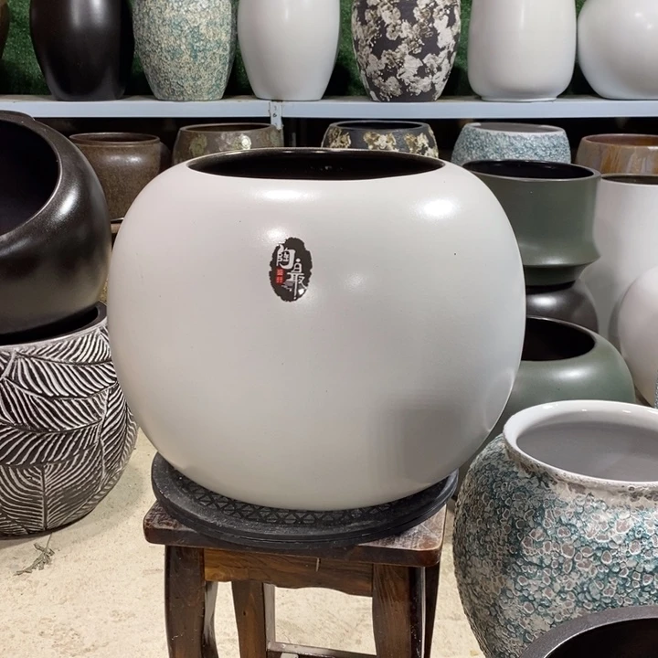 花盆口23高31～～～～