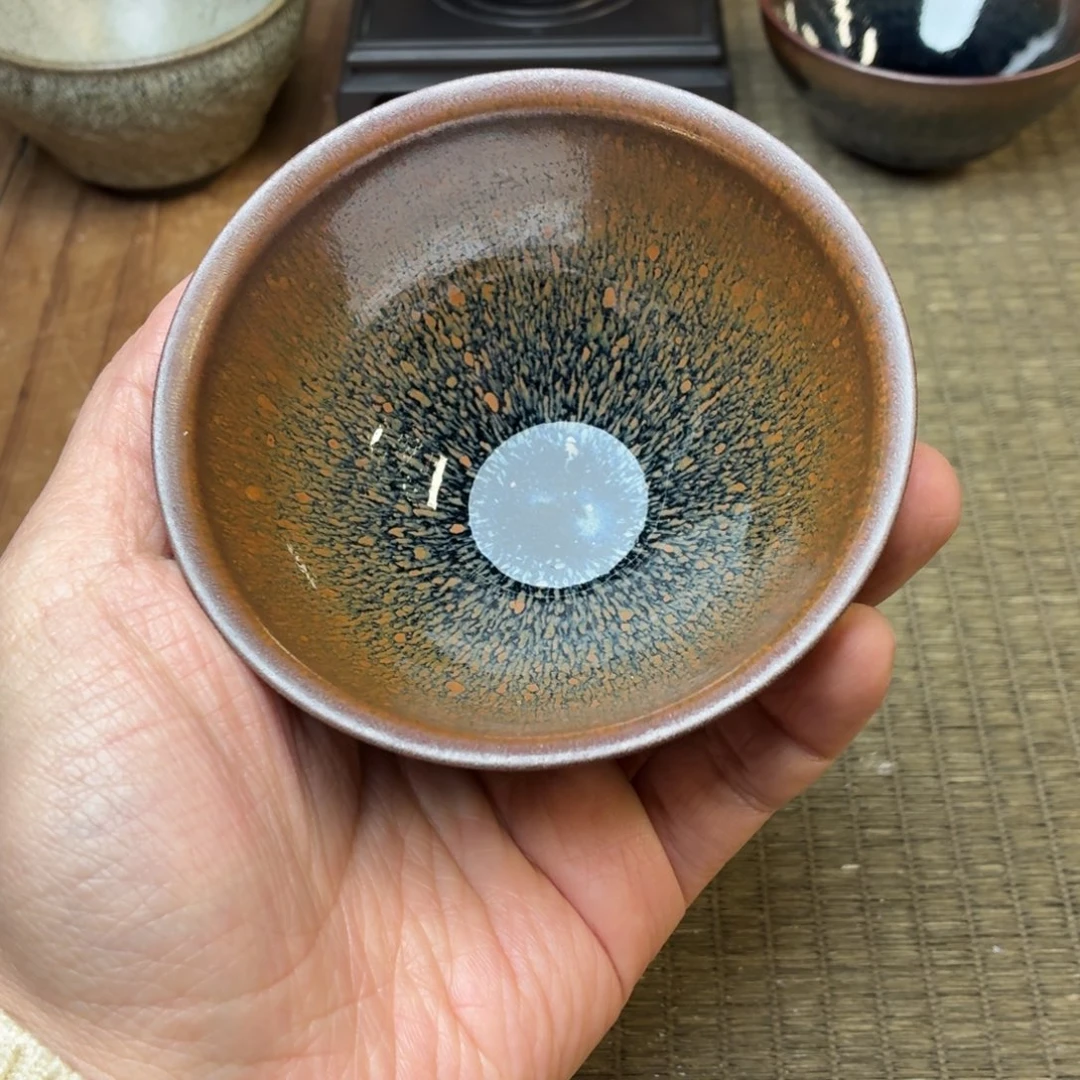 茶盏松风渡建盏柴烧