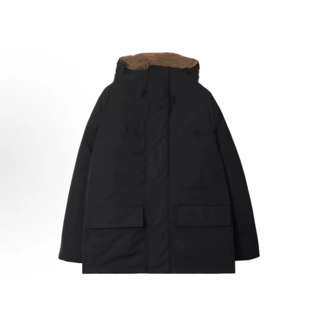 BB秋冬厚款外套羽绒男款经典款黑蓝双色（卡码拍小）