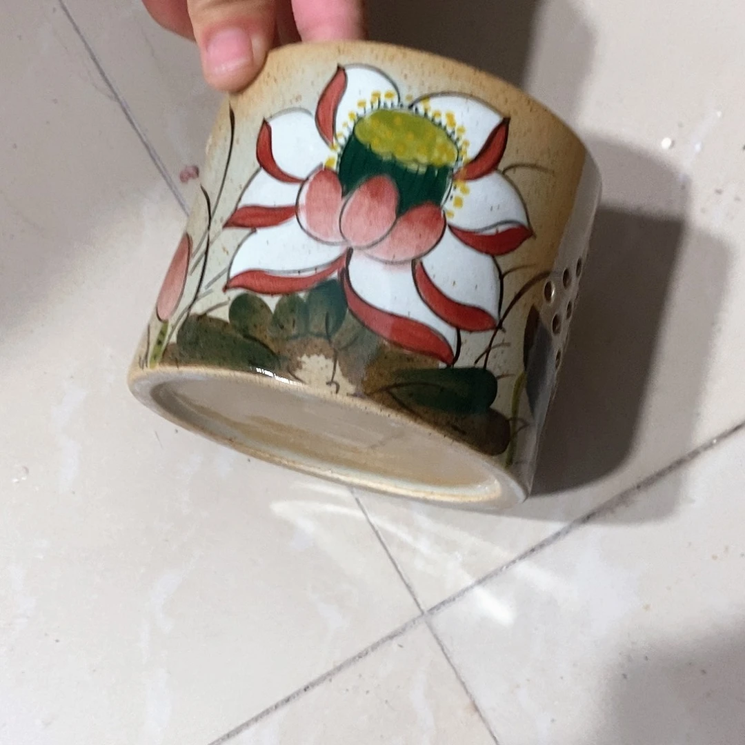 瓷片手绘陶瓷超香
