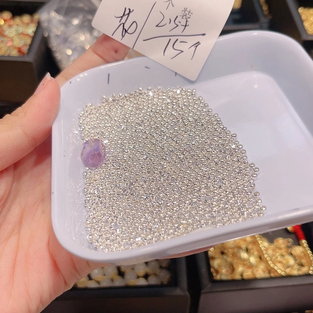 紫晶珠宝半成品银S925镶嵌86