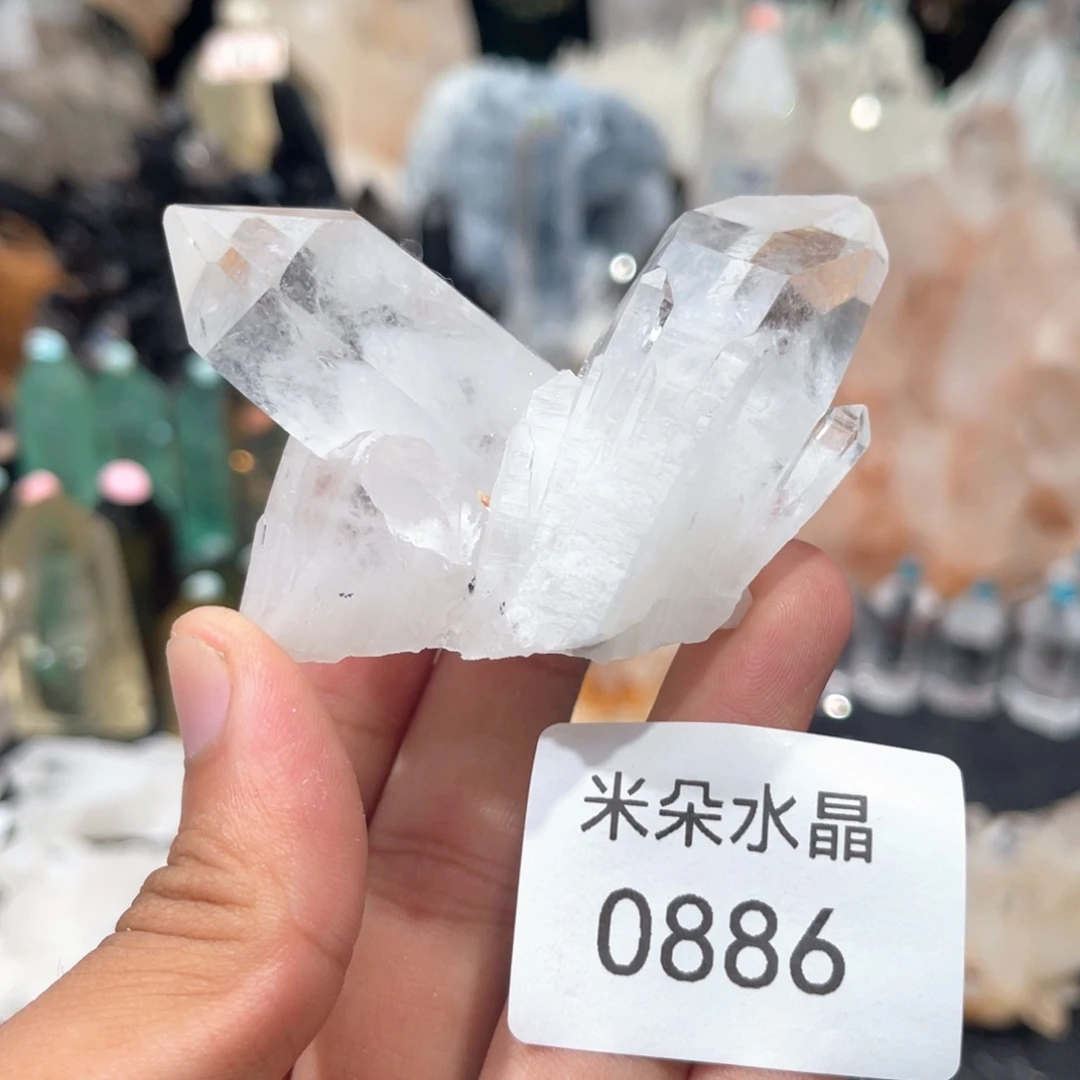 未镶嵌珠宝半成品水晶水晶