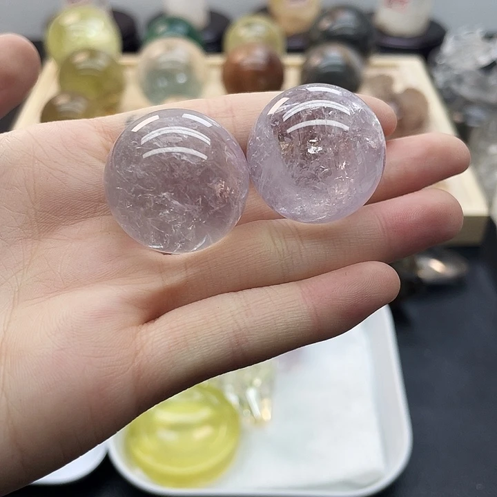 未镶嵌水晶珠宝半成品42
