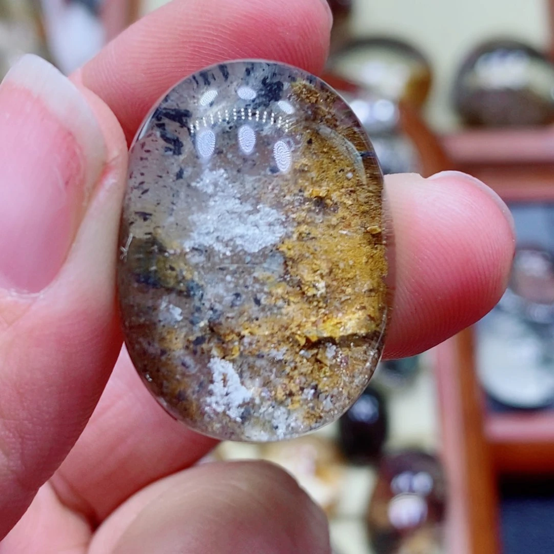 颈饰未镶嵌水晶水晶