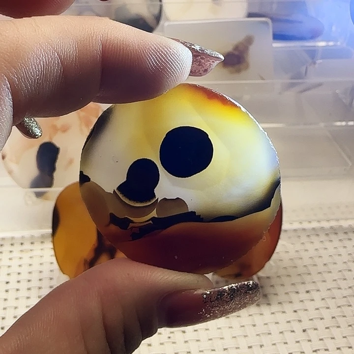 玛瑙/玉髓未镶嵌珠宝奇石
