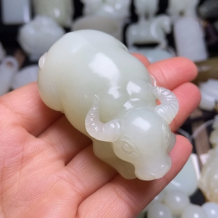 吊坠(不含链)未镶嵌和田玉