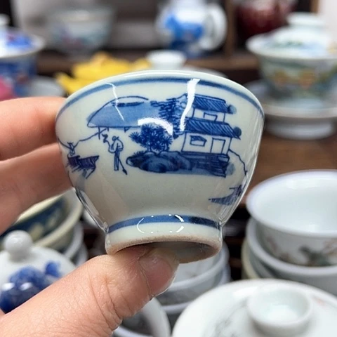 杯子景德镇陶瓷主人杯