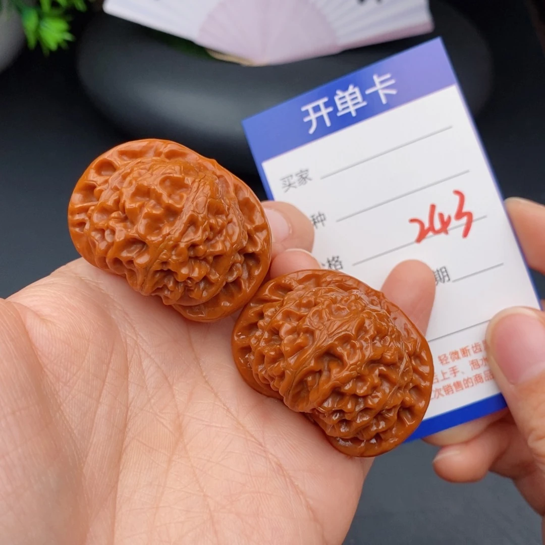 文玩核桃把件42宫灯243