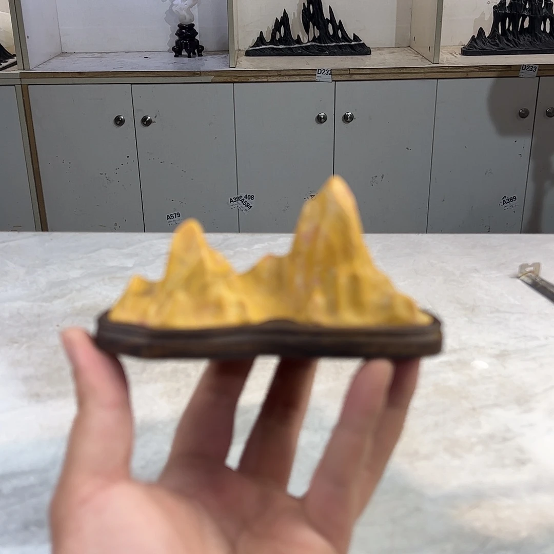 灵璧奇石博览会摆件