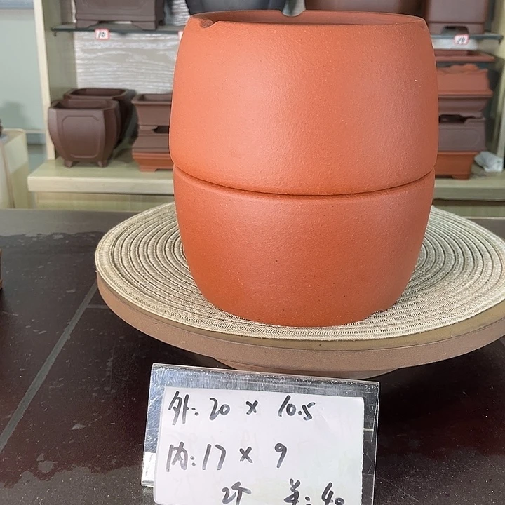 微暇2个盆身有些许小黑点点