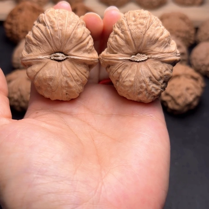 文玩核桃把件39南瓜