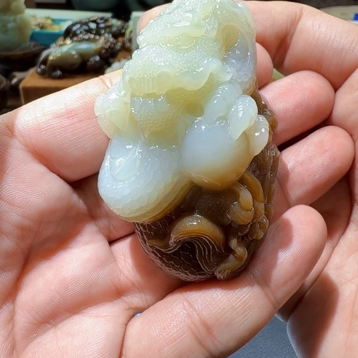 未镶嵌和田玉把件