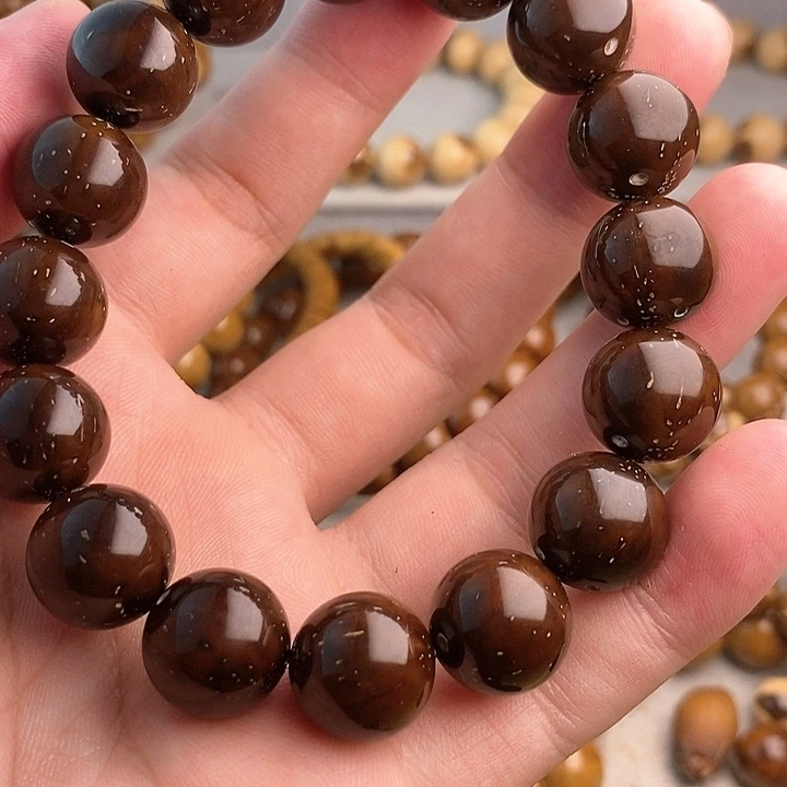 紫金鼠吊坠影**O紫金咖红14