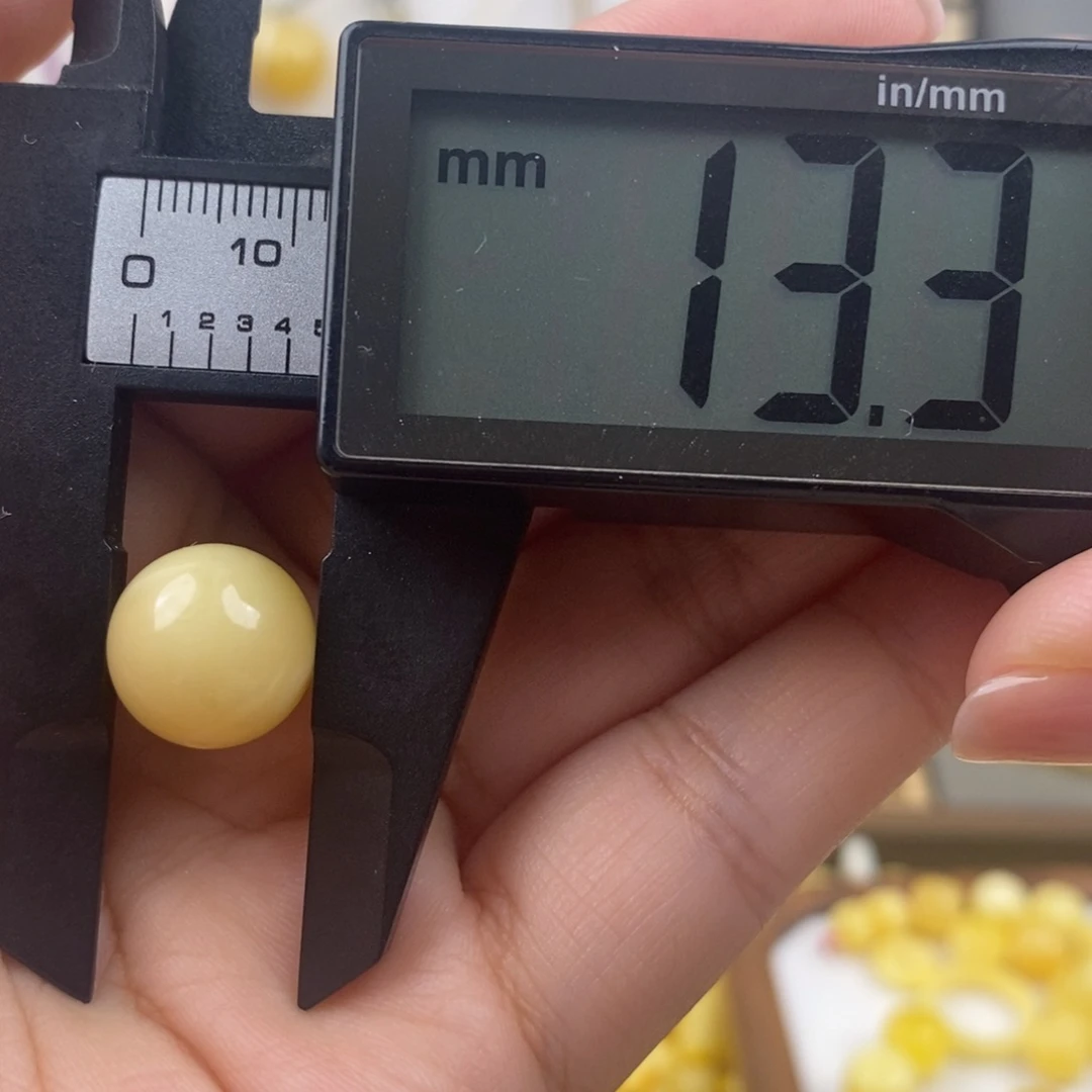 未镶嵌琥珀裸石闲***?蜜蜡圆珠