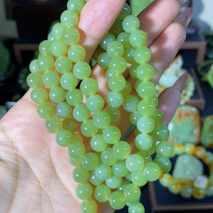 套链未镶嵌和田玉用****6