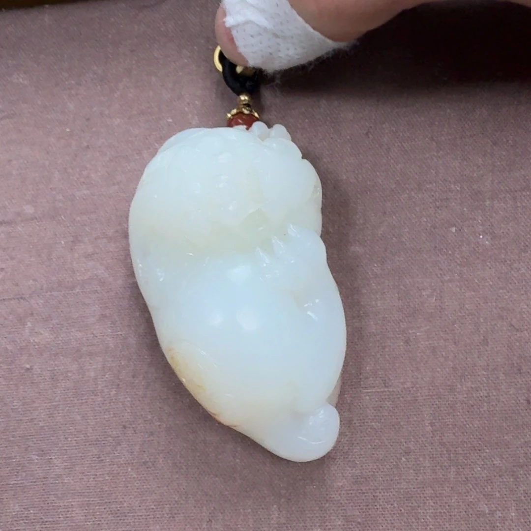 未镶嵌和田玉挂件