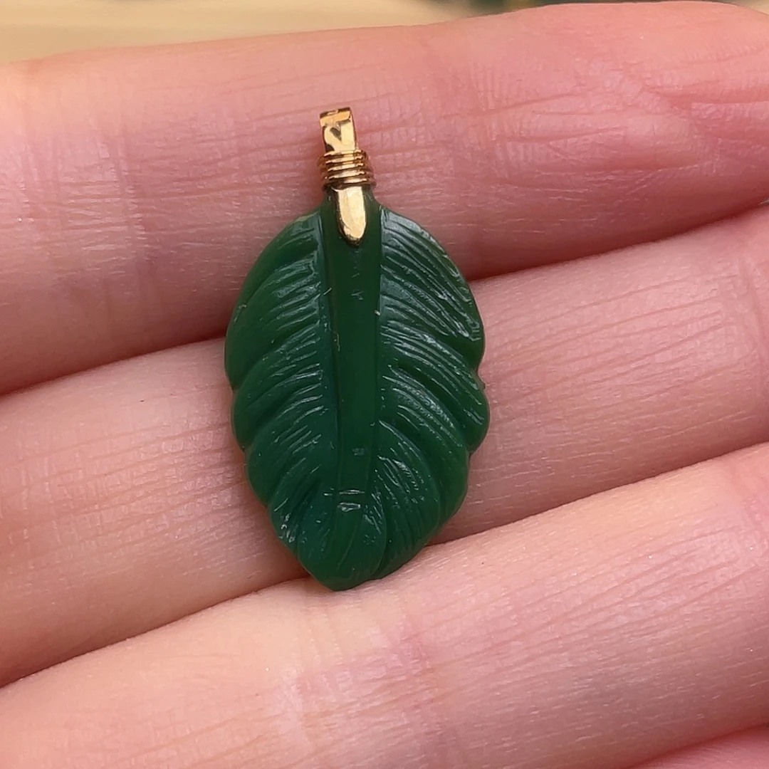 绿松石18K金镶嵌珠宝奇石