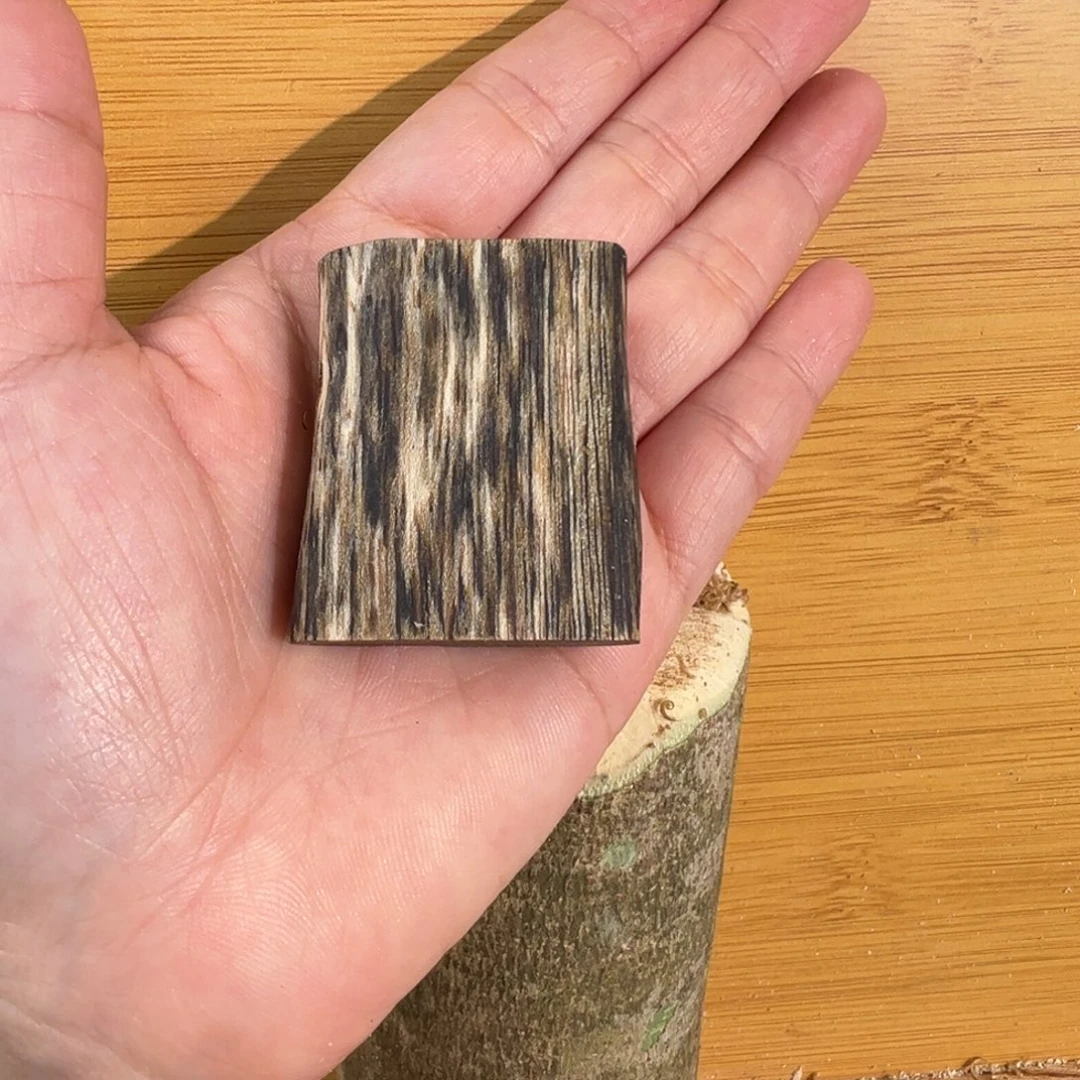 沉香沉香碎屑白棋楠素牌块料10.6克