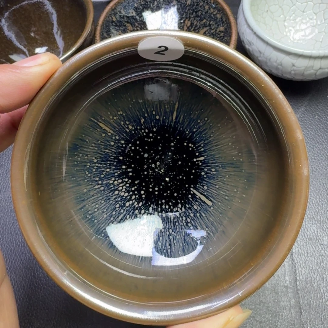 摆件古时茶器建窑建盏2