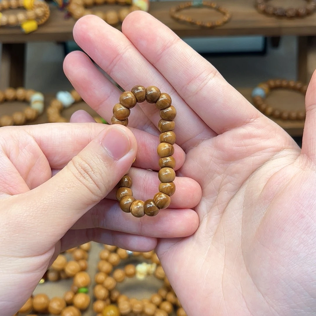 库克吊坠曼****n手捻素圈