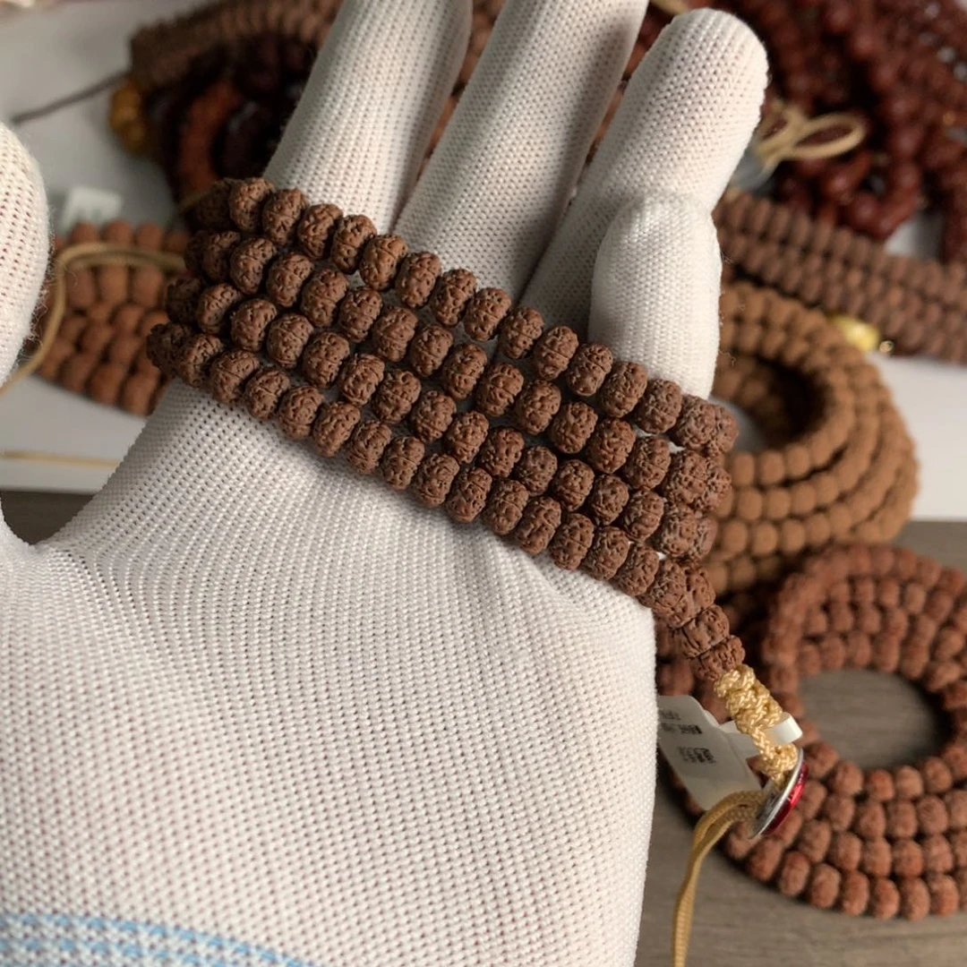 说***嘞金刚菩提吊坠定制平细08mm脖挂