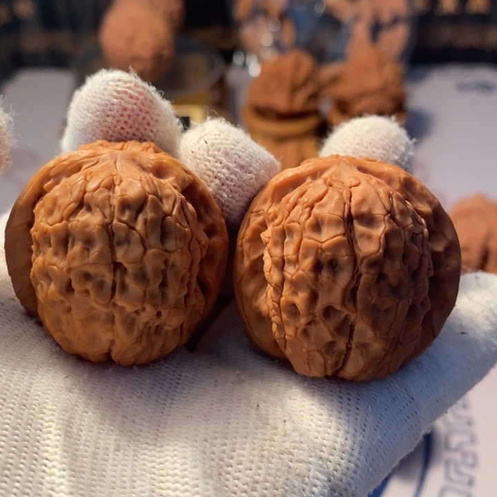 吊坠文玩核桃甲骨文37