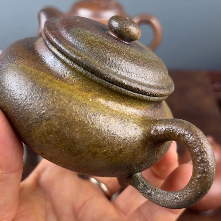 茶杯紫砂这两日是真的累的