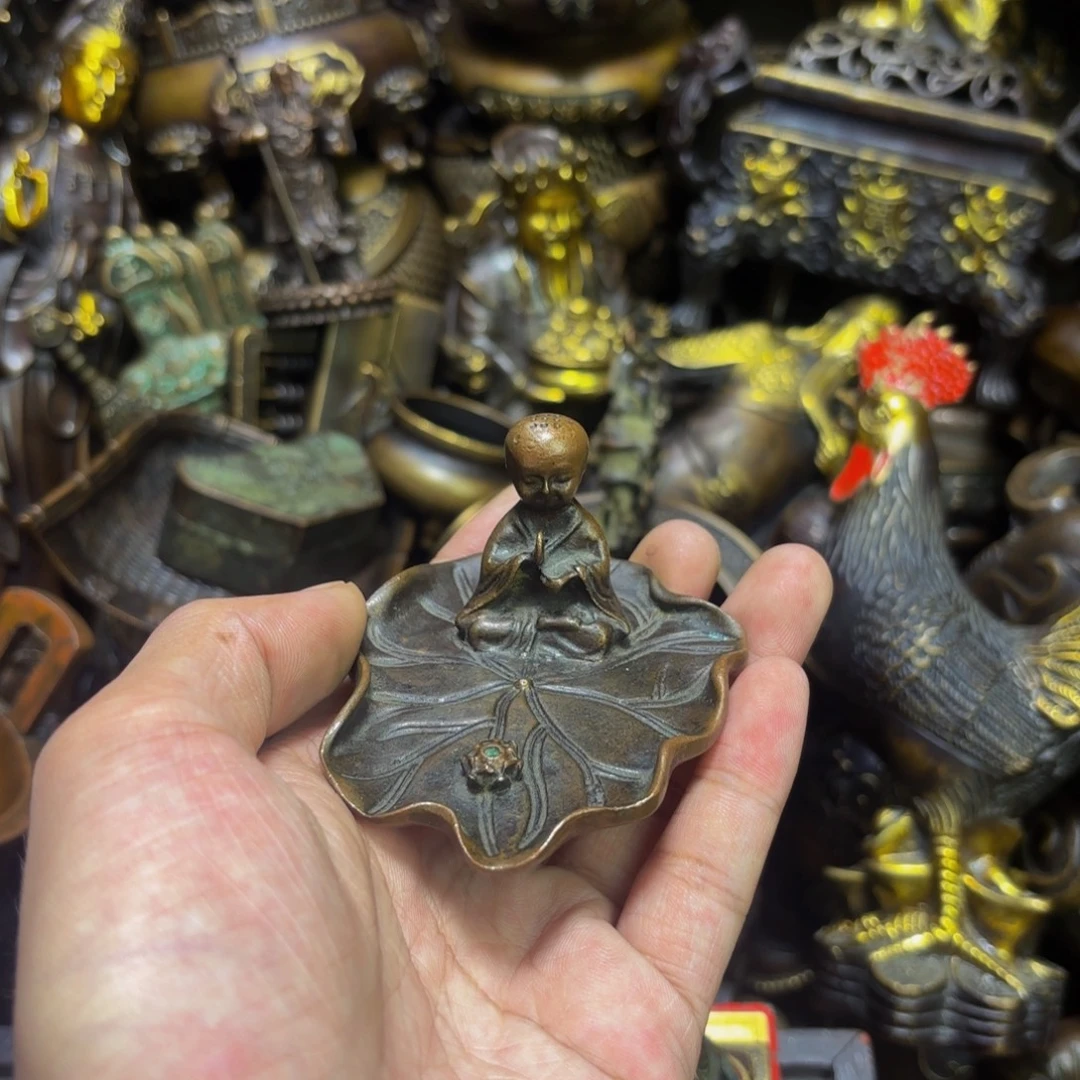 嘉嘉精品铜器摆件