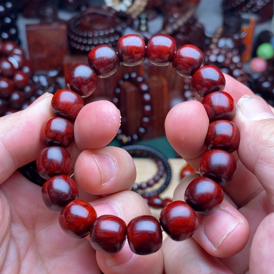 小叶紫檀手串/手链多样性发其一小叶紫檀1112