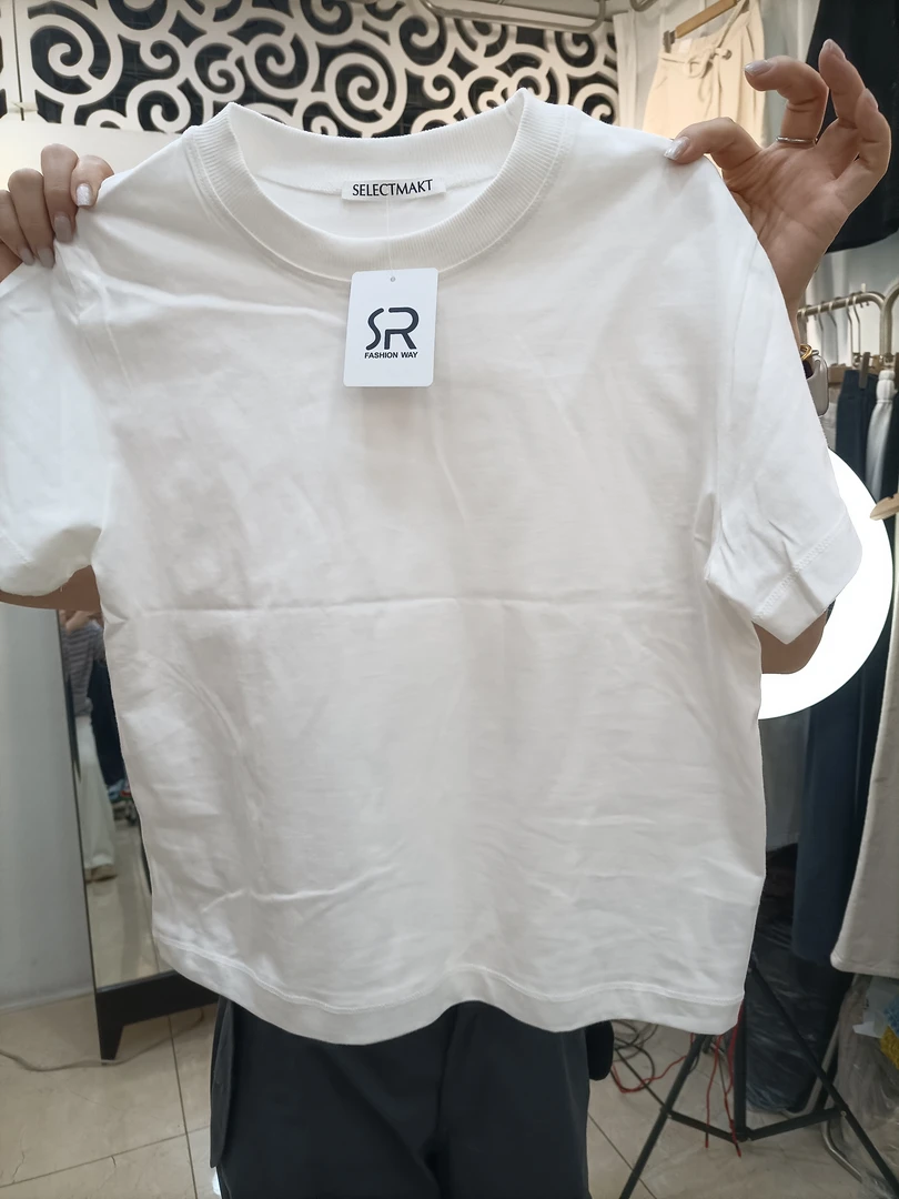 韩国东大门针织领T 1703214