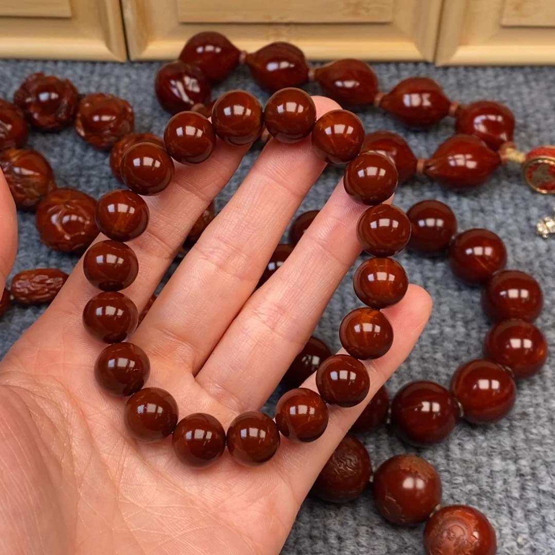 是***光橄榄核手串/手链12光柱