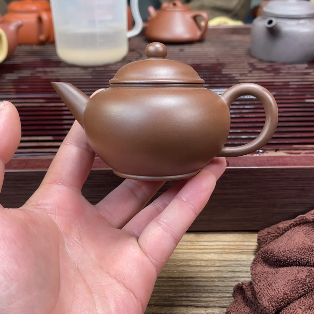 茶杯紫砂宜兴原矿