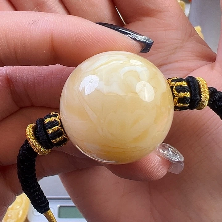 蜜蜡颈饰未镶嵌蜜蜡