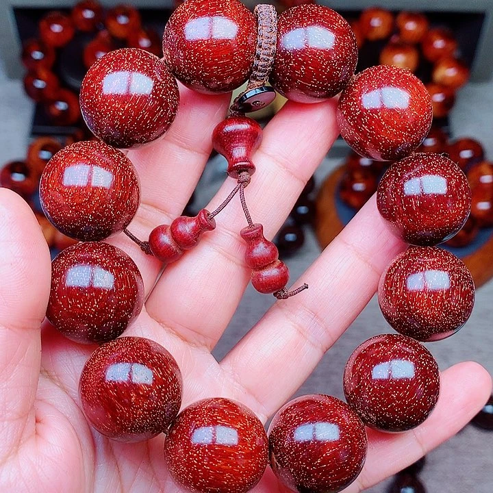 另***类檀香紫檀（小叶紫檀）桃1.8红