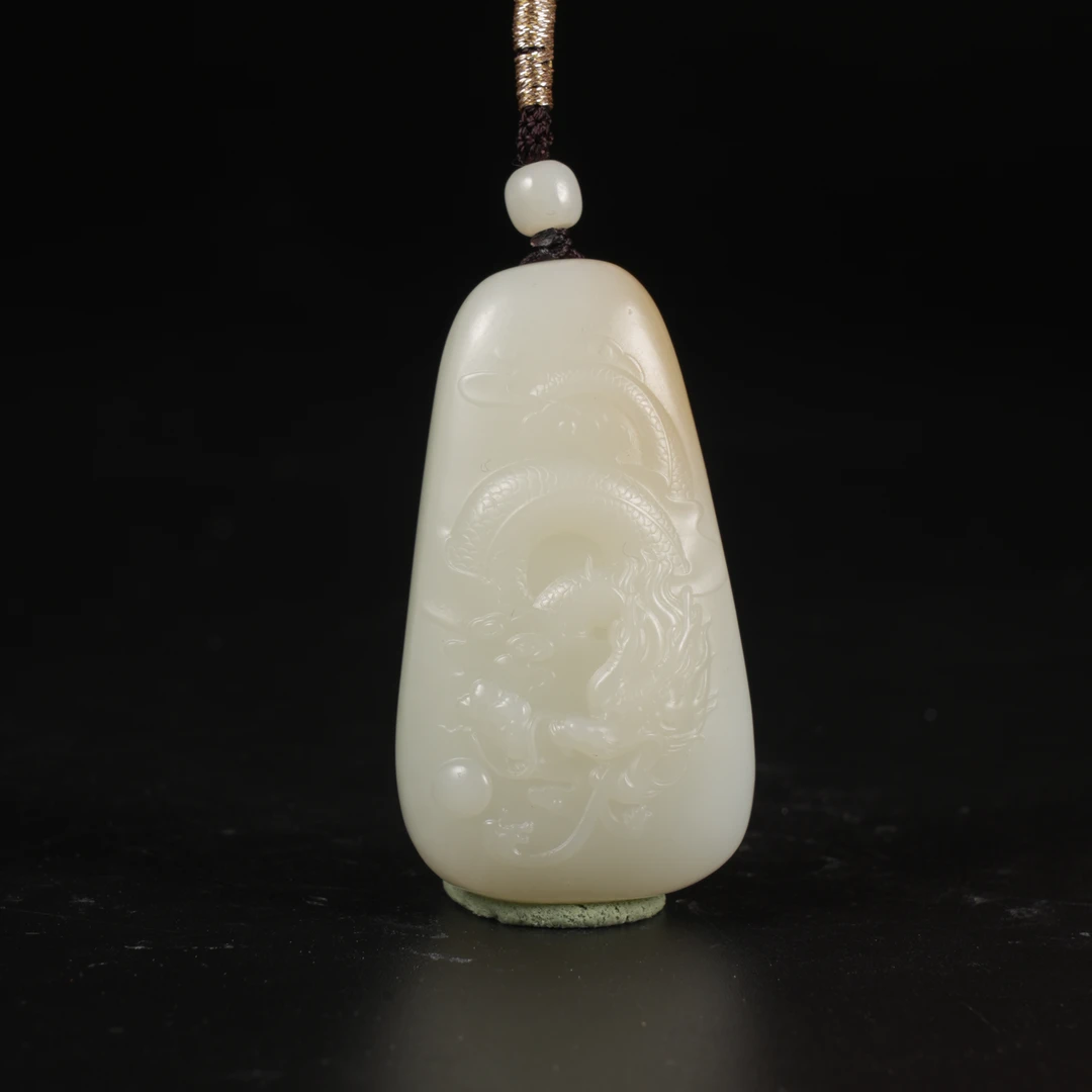 lot14新疆且末糖龙行天下挂件