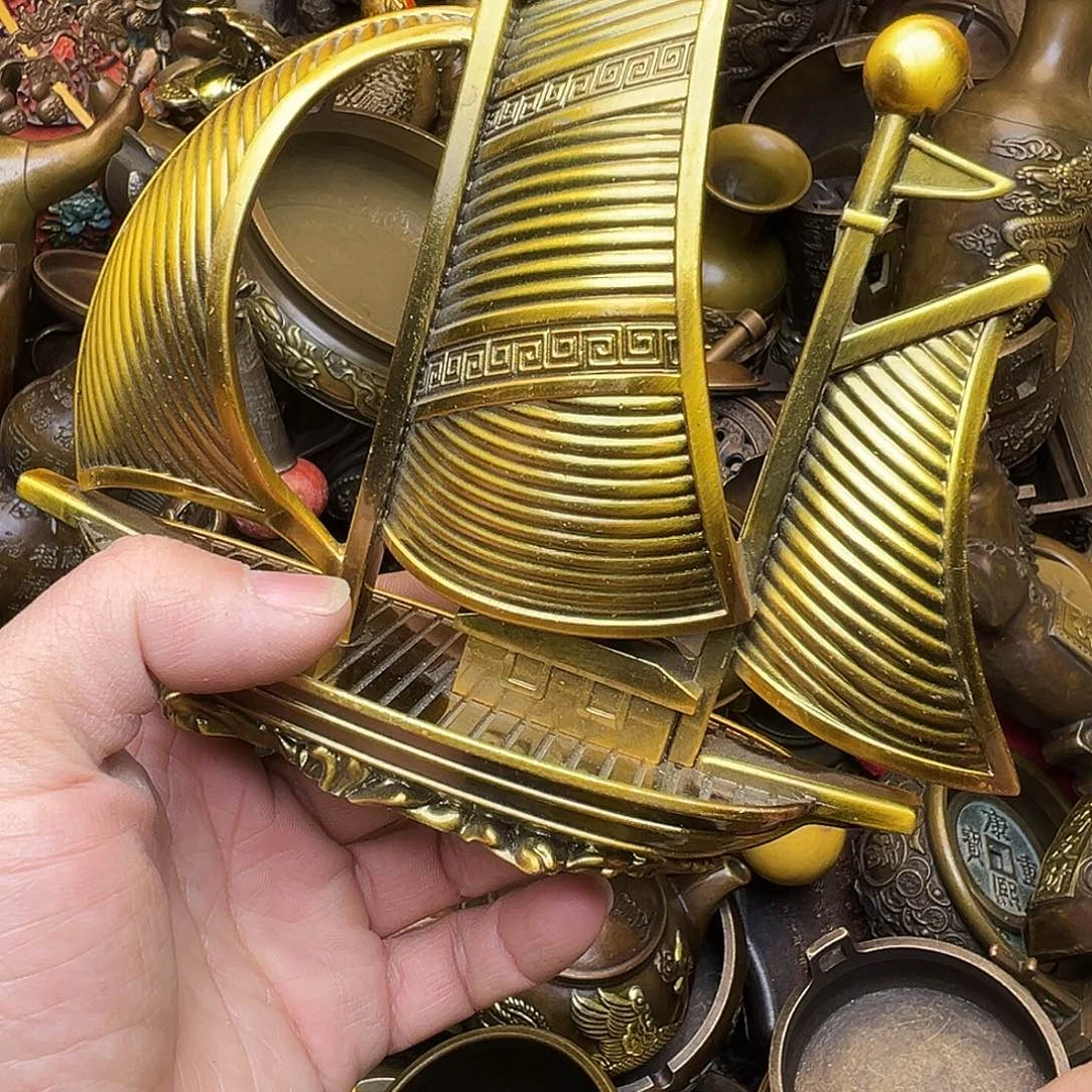 精品铜器，精美文玩