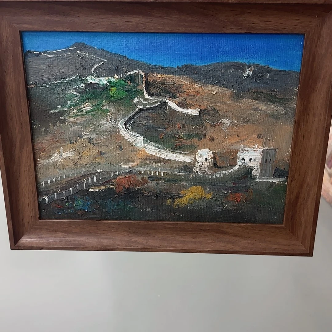 高端手绘艺术油画