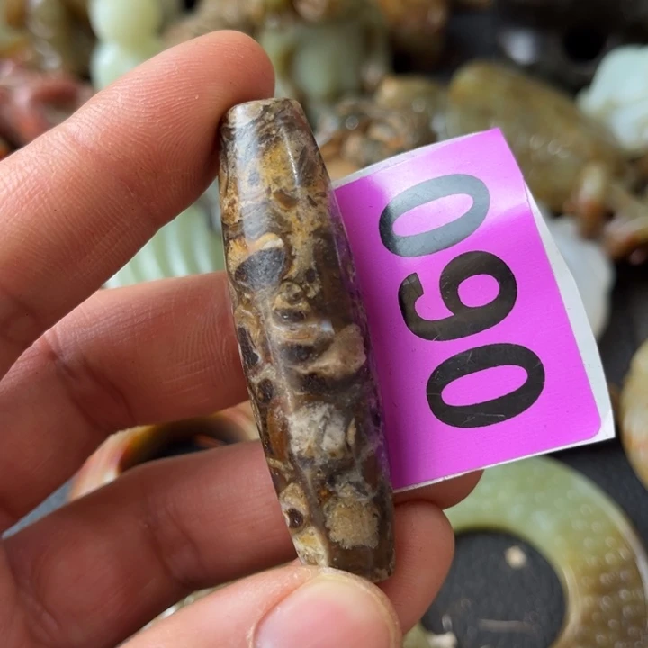 玛瑙/玉髓颈饰合金