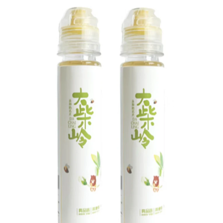 山西永和特产大柴岭洋槐蜂蜜独立小支装设计140g*5支方便携带