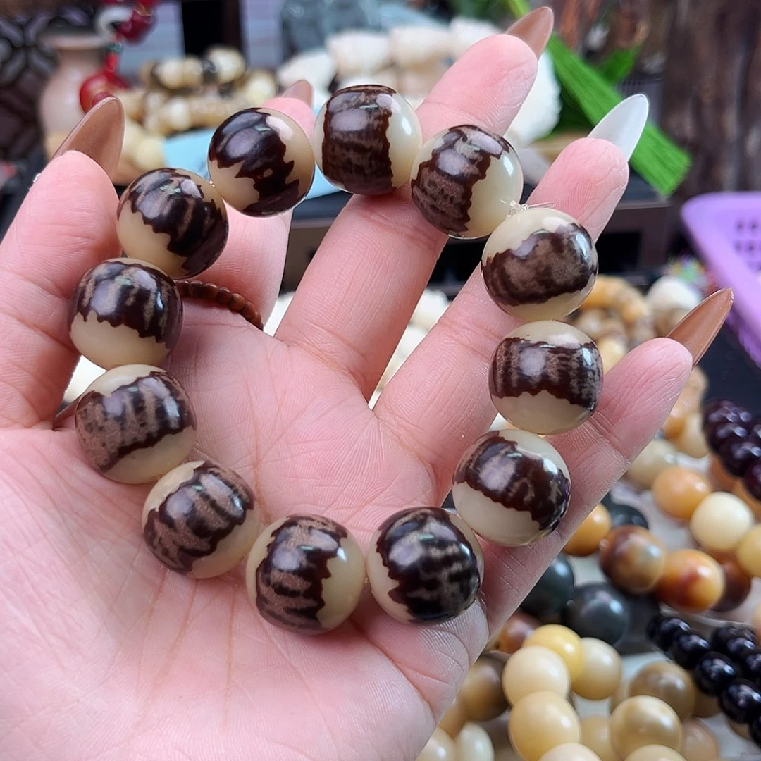手串菩提根/象牙果11.原皮默认微瑕