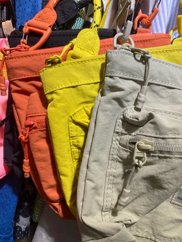 SP尼龙单肩拉链拉链暗袋防水手机包登山摩斯风斜挎包