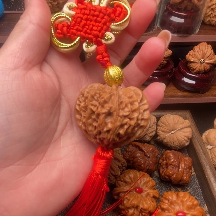文玩核桃吊坠宫灯车挂dbkkkklm