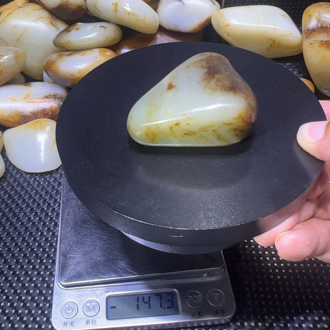 和田玉（子料）未镶嵌颈饰133