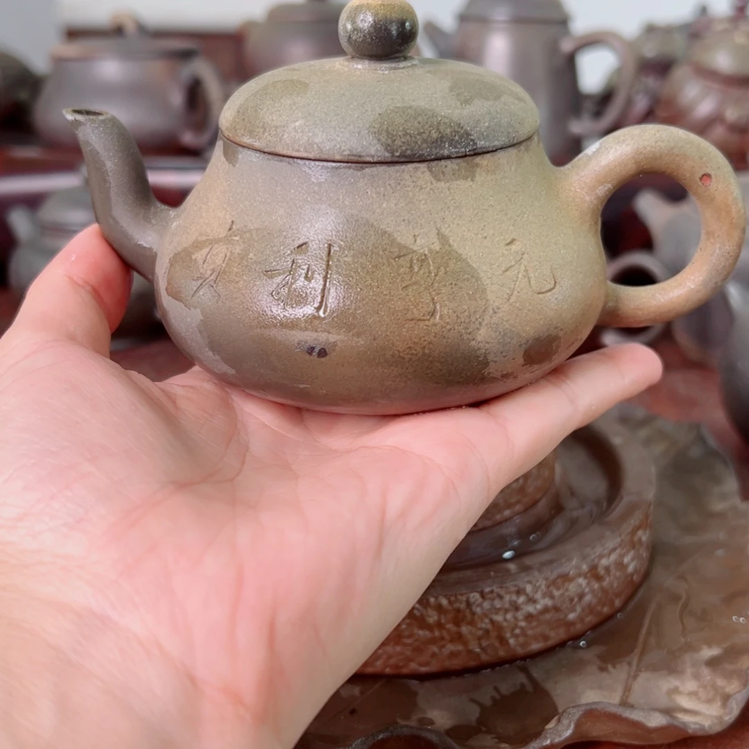 坭兴陶贵台龙窑柴烧茶器A30