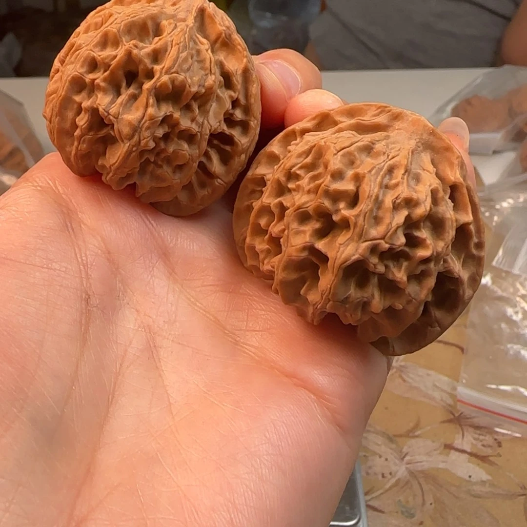 文玩核桃吊坠原生态苹果43-39