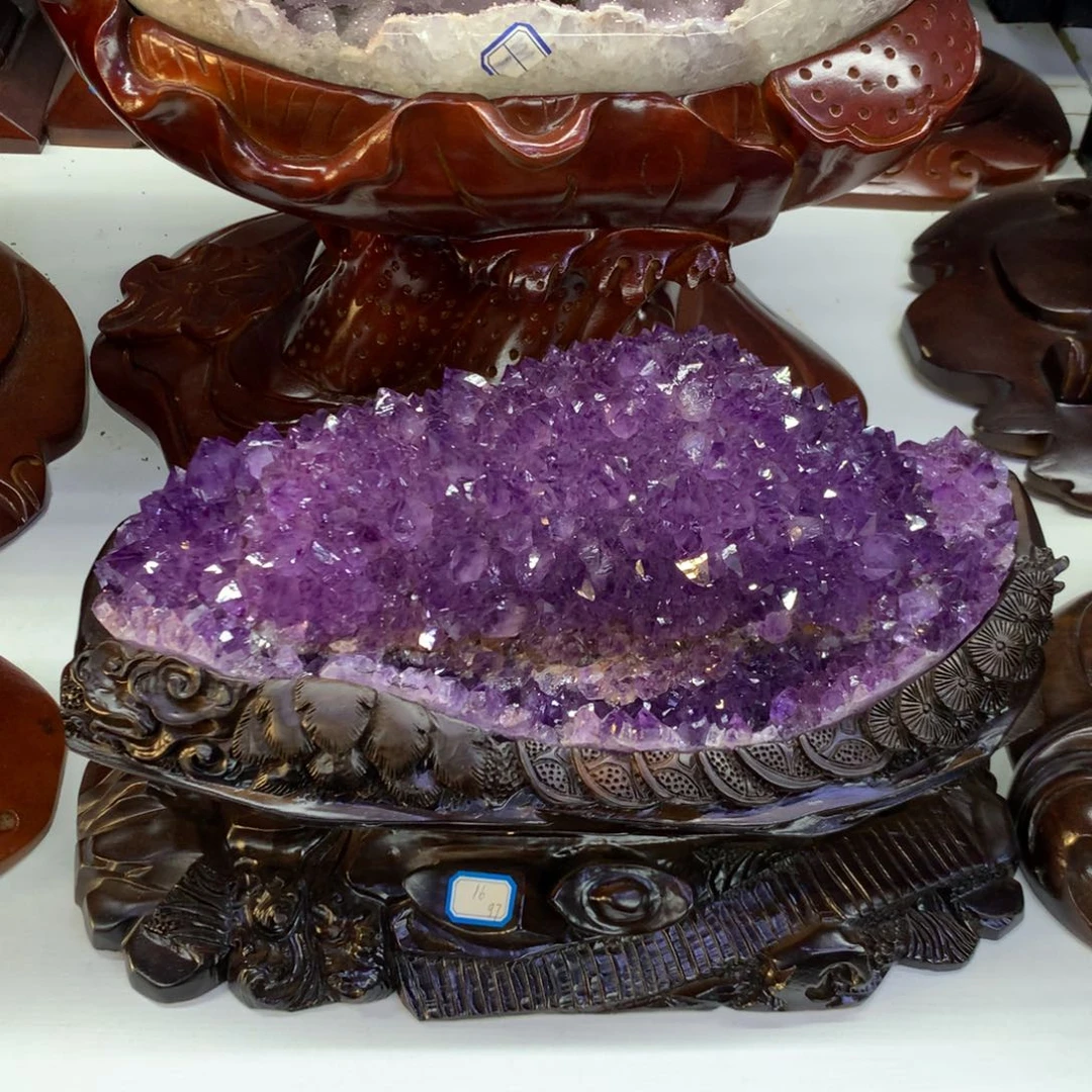 水晶大型摆件（非配饰）未镶嵌莹