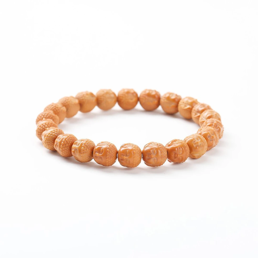 全品宝宝佛猴头手串 无泡药无染色毕业款